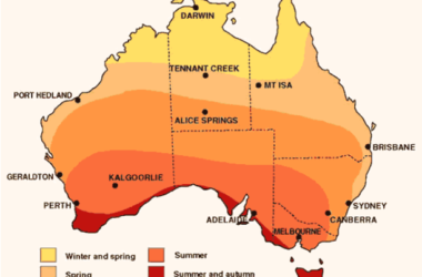 Australian Bushfire Seasons