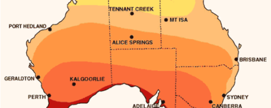 Australian Bushfire Seasons