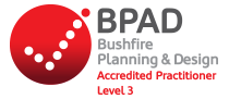 Bushfire Planning & Design Accredited Practitioner level 3