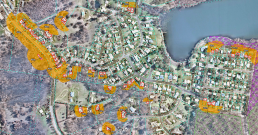 BAL Map, NSW Bushfire Rebuild, Blackash Bushfire Consulting